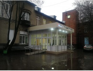 Продажа и Монтаж автоматической двери DORMAKABA Обьект Ногинская гор. Больница. Травм пункт. Ногинск, ул. Комсомольская 59.